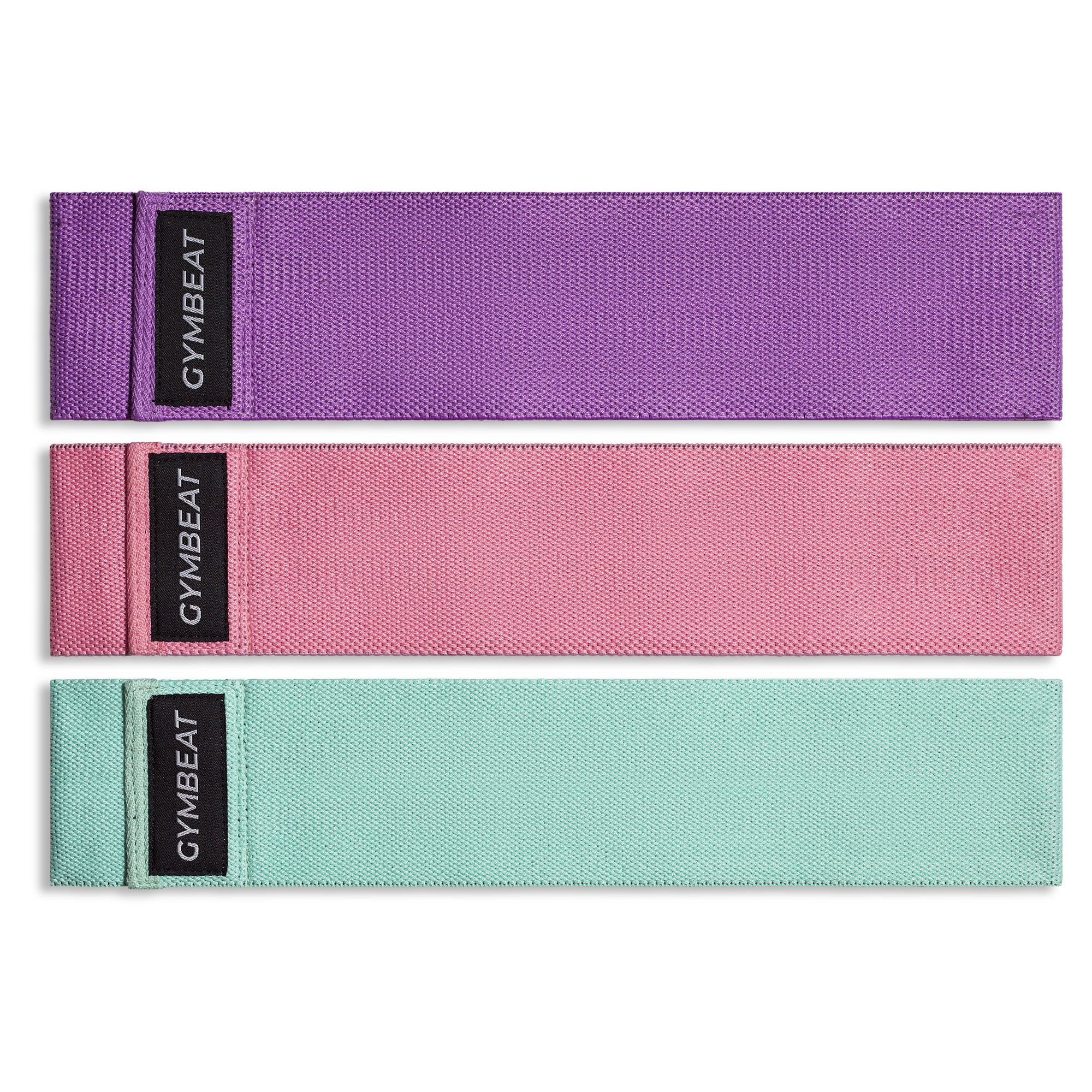 hip band (3er set) tricolor pastel